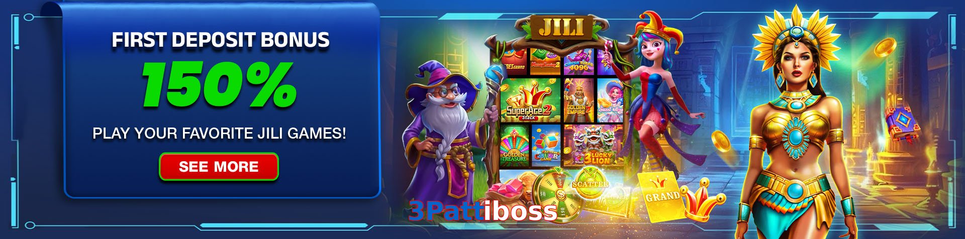 3Pattiboss game app for Pakistan players